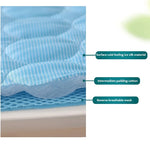 Dog Cooling Mat Summer Pet Cold Bed Extra Large For Small Big Dogs Pet Accessories Cat Durable Blanket Sofa Cat Ice Pad Blanket - shimendi