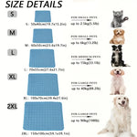 Dog Cooling Mat Summer Pet Cold Bed Extra Large For Small Big Dogs Pet Accessories Cat Durable Blanket Sofa Cat Ice Pad Blanket - shimendi