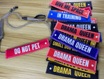 6PCS Dog Leash Sleeve Set – Do Not Pet, Nervous Dog, In Training| Warning & Funny Dog Signs for Different Situation shimendi Sécurité et Confort pour Chien chat| Shimendi