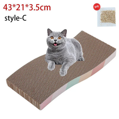 Durable Scrapers for Cats Furniture Protection Anti-scratch Cats Sofa Claw Sharpener Scraper Accessories Bed Toys Cat Supplies