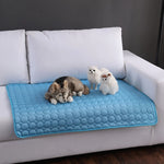 Dog Cooling Mat Summer Pet Cold Bed Extra Large For Small Big Dogs Pet Accessories Cat Durable Blanket Sofa Cat Ice Pad Blanket - shimendi