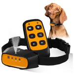 2 in 1 Citronella Dog Anti bark Training Collar Auto &Remote Control Safe Humane Spray Dog Training Collar for Small large Dogs shimendi Sécurité et Confort pour Chien chat| Shimendi