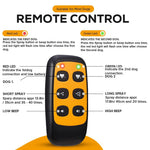 2 in 1 Citronella Dog Anti bark Training Collar Auto &Remote Control Safe Humane Spray Dog Training Collar for Small large Dogs shimendi Sécurité et Confort pour Chien chat| Shimendi