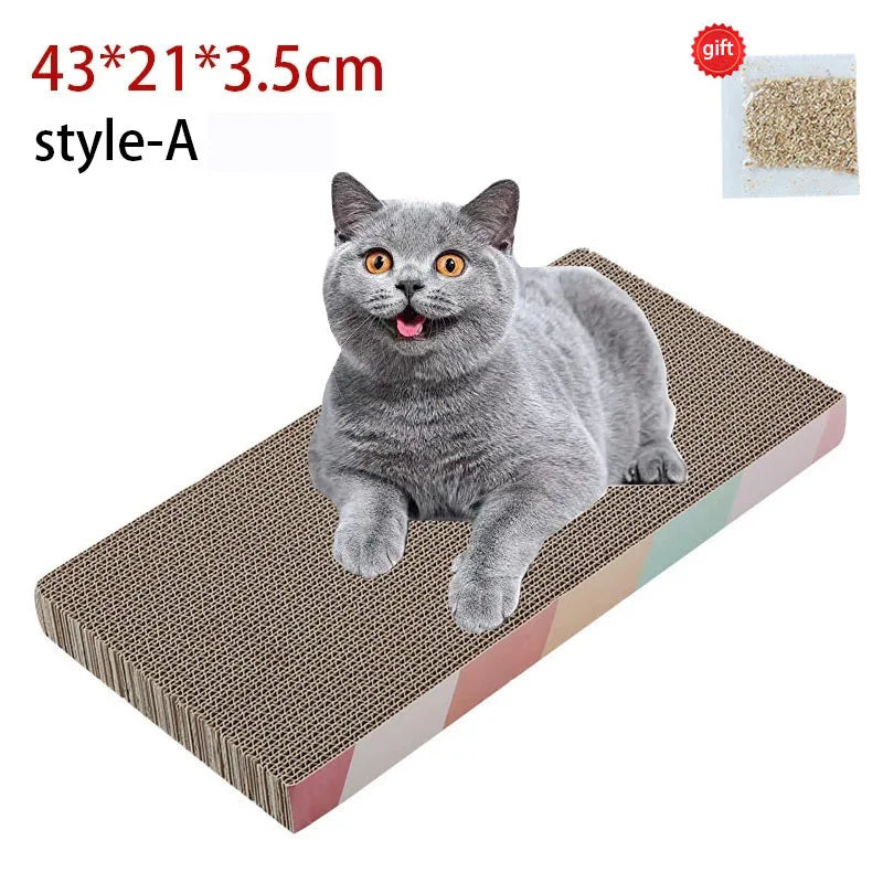 Durable Scrapers for Cats Furniture Protection Anti-scratch Cats Sofa Claw Sharpener Scraper Accessories Bed Toys Cat Supplies