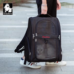 Truelove Pet Backpack Nylon Small Cat and Dog Teddy Outdoor Activity Bag Portable Breathable Than Bear Travel Small Pet TLX5971 shimendi Sécurité et Confort pour Chien chat| Shimendi