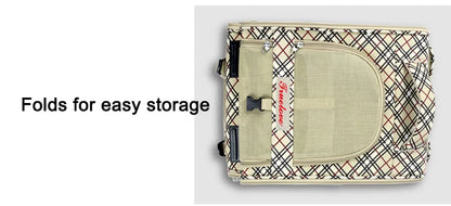 Truelove Pet Backpack Nylon Small Cat and Dog Teddy Outdoor Activity Bag Portable Breathable Than Bear Travel Small Pet TLX5971