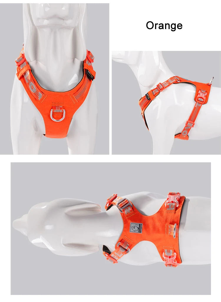 Truelove Uitra Light Safety Pet Harness Small and Medium Large and Strong Dog Explosion-proof Waterproof Outdoor Product TLH6282