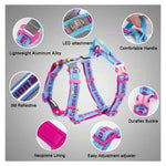 Truelove Pet Harness No Pull Tactical Service Pet Lift Breathable Mesh Reflective Sport Padded Dog Harness Vest TLH6172 shimendi Sécurité et Confort pour Chien chat| Shimendi