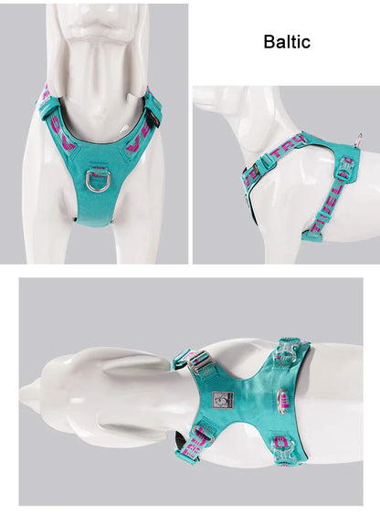 Truelove Uitra Light Safety Pet Harness Small and Medium Large and Strong Dog Explosion-proof Waterproof Outdoor Product TLH6282