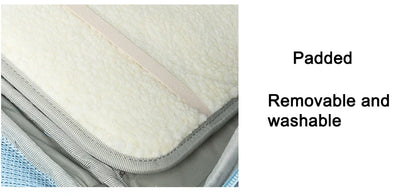 Truelove Pet Backpack Nylon Small Cat and Dog Teddy Outdoor Activity Bag Portable Breathable Than Bear Travel Small Pet TLX5971