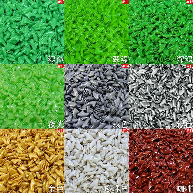 Cat Nail Caps Pet Cat Soft Paws Nail Protector Cover With Free Adhesive Glue + Applicator  20pcs/lot for Kitten