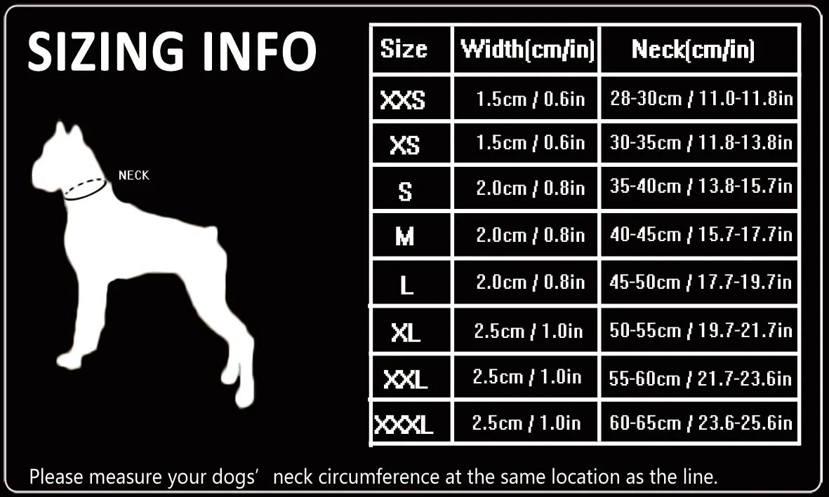 TRUELOVE Adjustable Padded Pet Dog CollarComfort and Ventilation Pull-resistant Explosion proof Personalized Printing YC1853