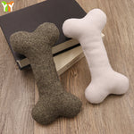 Durable Dog Toys Bone Shape in Stock Fast Shipping Pet Chew Toys Dog Bone Pillow Chew Training Mini Toy Pet Gift Accessories - shimendi