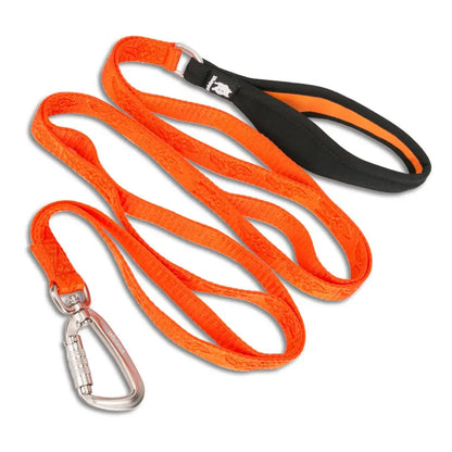 TRUELOVE Pet Leash Nylon Zinc-alloy Hook Carabiner Dog Accessories Rope Lead Medium Big Ferocious Travel Pet Supplies YL1831
