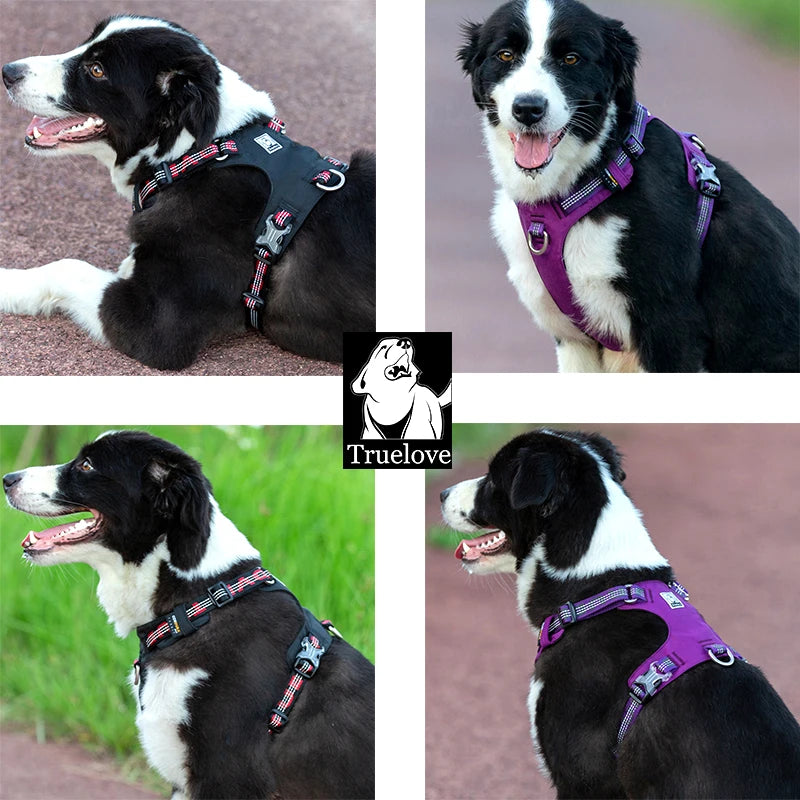 Truelove Uitra Light Safety Pet Harness Small and Medium Large and Strong Dog Explosion-proof Waterproof Outdoor Product TLH6282