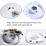 Automatic Pets Feeder Smart Food Dispenser For Cats Dogs With Voice Remind Pet Feed Tool Timer Bowl Pet Feeding Dog Accessories shimendi Sécurité et Confort pour Chien chat| Shimendi