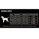Truelove Pet Reflective Nylon Dog Harness No Pull Adjustable Medium Large Naughty Dog Vest Safety Vehicular Lead Walking Running - shimendi