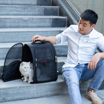 Truelove Pet Backpack Nylon Small Cat and Dog Teddy Outdoor Activity Bag Portable Breathable Than Bear Travel Small Pet TLX5971 shimendi Sécurité et Confort pour Chien chat| Shimendi