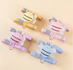 US LOCAL STOCK Small Cat Harness Wing Decor Walking Vest Leash Set for Cats Small Dogs Adjustable Pet Cat Harness Accessories - shimendi