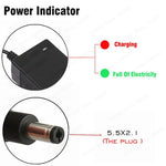 36V 2A battery charger Output 42V 2A Charger Input 100-240 VAC Lithium Li-ion Li-poly Charger For 10Series 36V Battery - shimendi