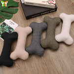 Durable Dog Toys Bone Shape in Stock Fast Shipping Pet Chew Toys Dog Bone Pillow Chew Training Mini Toy Pet Gift Accessories - shimendi