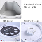 Automatic Pets Feeder Smart Food Dispenser For Cats Dogs With Voice Remind Pet Feed Tool Timer Bowl Pet Feeding Dog Accessories shimendi Sécurité et Confort pour Chien chat| Shimendi