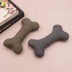 Durable Dog Toys Bone Shape in Stock Fast Shipping Pet Chew Toys Dog Bone Pillow Chew Training Mini Toy Pet Gift Accessories - shimendi