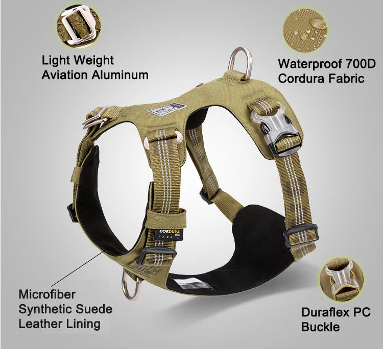 Truelove Uitra Light Safety Pet Harness Small and Medium Large and Strong Dog Explosion-proof Waterproof Outdoor Product TLH6282