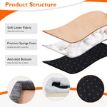 Waterproof Extra Large Orthopedic Dog Bed Sponge Foam Dog Bedding Lounge Sofa Bed - shimendi