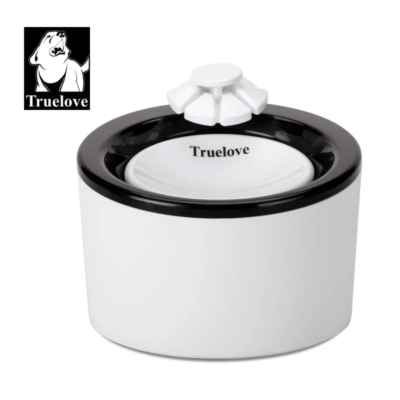 Truelove Pet Water Fountain Automatic Cat Water Fountain Electric Mute Water Feeder USB Dog Drinker Bowl Pet Drinking Dispenser