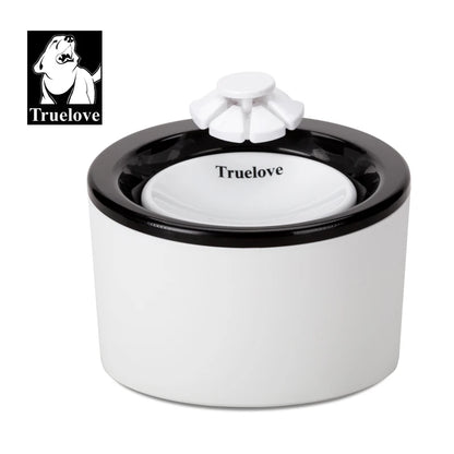 Truelove Pet Water Fountain Automatic Cat Water Fountain Electric Mute Water Feeder USB Dog Drinker Bowl Pet Drinking Dispenser