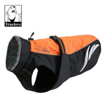 Truelove Waterproof Dog Winter Coat Vest Outdoor Reflective Walking Warm Pet Jacket Clothes for Large Small Dogs TLG2371 - shimendi
