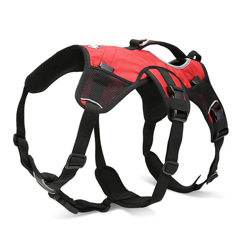 Truelove Pet Backpack Carrier Harness and Bag Space Waterproof Detachable Large Two Used for Outdoor Walking Hiking TLB2051