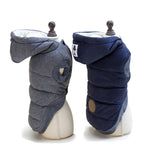 Winter Warm Pet Dog Clothes Hooded Thick Warm Clothes Cotton Cat Puppy Dogs Coat Jackets Chihuahua Yorkie Clothing S-XXL - shimendi