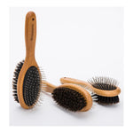 Truelove Pet Double-sided Brush Comb Stainless Steel Needle Bristles Hair Brush Grooming Competition Vacation Cat Dog TLK23131 shimendi Sécurité et Confort pour Chien chat| Shimendi