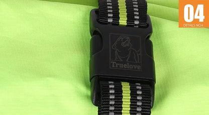 Truelove Waterproof Dog Winter Coat Vest Outdoor Reflective Walking Warm Pet Jacket Clothes for Large Small Dogs TLG2371