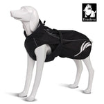 Truelove Waterproof Reflective Stripe Dog Coat Vest Outdoor Walking Dog Raincoat Nylon Pet Jacket For All Weather Breed in stock shimendi Sécurité et Confort pour Chien chat| Shimendi