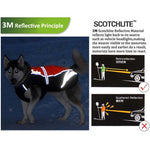 Truelove Waterproof Reflective Stripe Dog Coat Vest Outdoor Walking Dog Raincoat Nylon Pet Jacket For All Weather Breed in stock shimendi Sécurité et Confort pour Chien chat| Shimendi