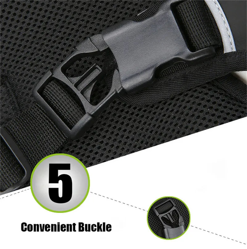 Truelove Pet Backpack Carrier Harness and Bag Space Waterproof Detachable Large Two Used for Outdoor Walking Hiking TLB2051