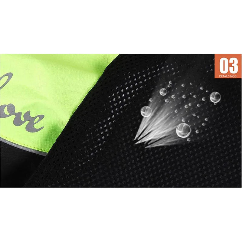 Truelove Waterproof Reflective Stripe Dog Coat Vest Outdoor Walking Dog Raincoat Nylon Pet Jacket For All Weather Breed in stock