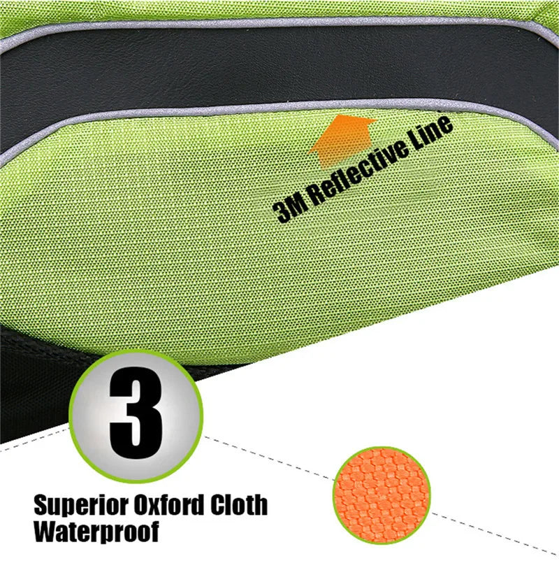 Truelove Pet Backpack Carrier Harness and Bag Space Waterproof Detachable Large Two Used for Outdoor Walking Hiking TLB2051