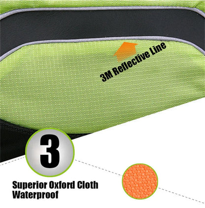 Truelove Pet Backpack Carrier Harness and Bag Space Waterproof Detachable Large Two Used for Outdoor Walking Hiking TLB2051