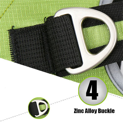 Truelove Pet Backpack Carrier Harness and Bag Space Waterproof Detachable Large Two Used for Outdoor Walking Hiking TLB2051