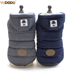 Winter Warm Pet Dog Clothes Hooded Thick Warm Clothes Cotton Cat Puppy Dogs Coat Jackets Chihuahua Yorkie Clothing S-XXL - shimendi