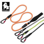 TrueLove Dog Pet Leash Nylon with Reflective Aluminum -Alloy Hook Stainless Steel D-ring Neoprene Handle walking hiking TLL2571 - shimendi