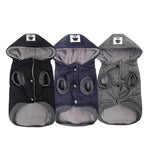 Winter Warm Pet Dog Clothes Hooded Thick Warm Clothes Cotton Cat Puppy Dogs Coat Jackets Chihuahua Yorkie Clothing S-XXL - shimendi