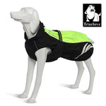Truelove Waterproof Reflective Stripe Dog Coat Vest Outdoor Walking Dog Raincoat Nylon Pet Jacket For All Weather Breed in stock - shimendi