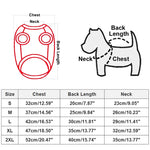 Winter Warm Pet Dog Clothes Hooded Thick Warm Clothes Cotton Cat Puppy Dogs Coat Jackets Chihuahua Yorkie Clothing S-XXL - shimendi