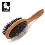 Truelove Pet Double-sided Brush Comb Stainless Steel Needle Bristles Hair Brush Grooming Competition Vacation Cat Dog TLK23131 shimendi Sécurité et Confort pour Chien chat| Shimendi