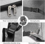 Original Design Wheeled Pet Carrier Backpack Pet Stroller Travel Carrier Car Seat for Dogs Cats Puppy Comfort Cat Backpack - shimendi